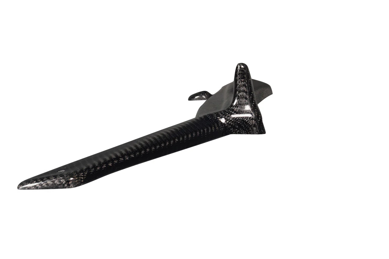 Lexus IS 300 / IS 350 (2021-2023) Carbon Fiber Geisha Rear Lip Add-Ons - Image 4