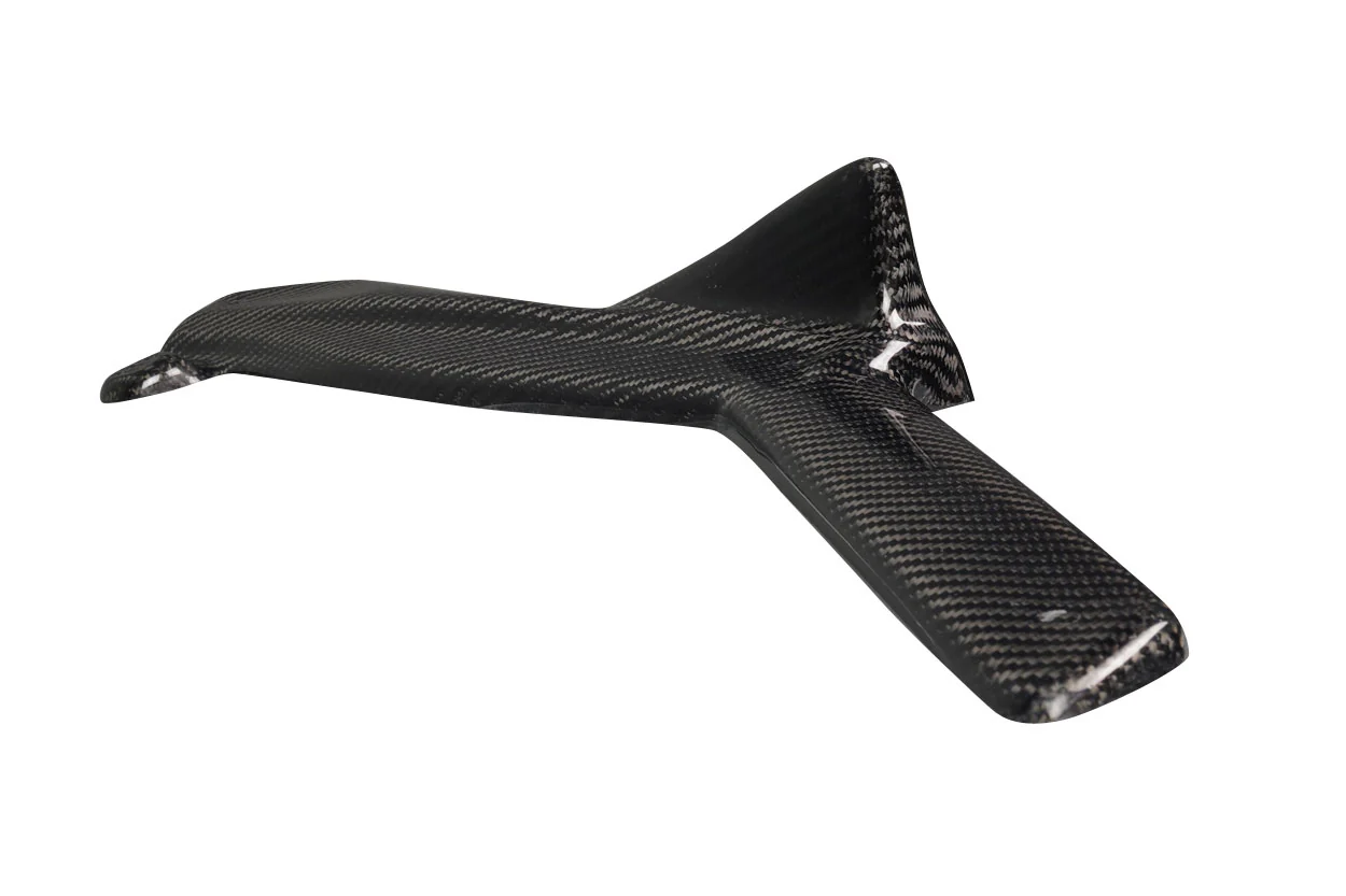 Lexus IS 300 / IS 350 (2021-2023) Carbon Fiber Geisha Rear Lip Add-Ons - Image 5
