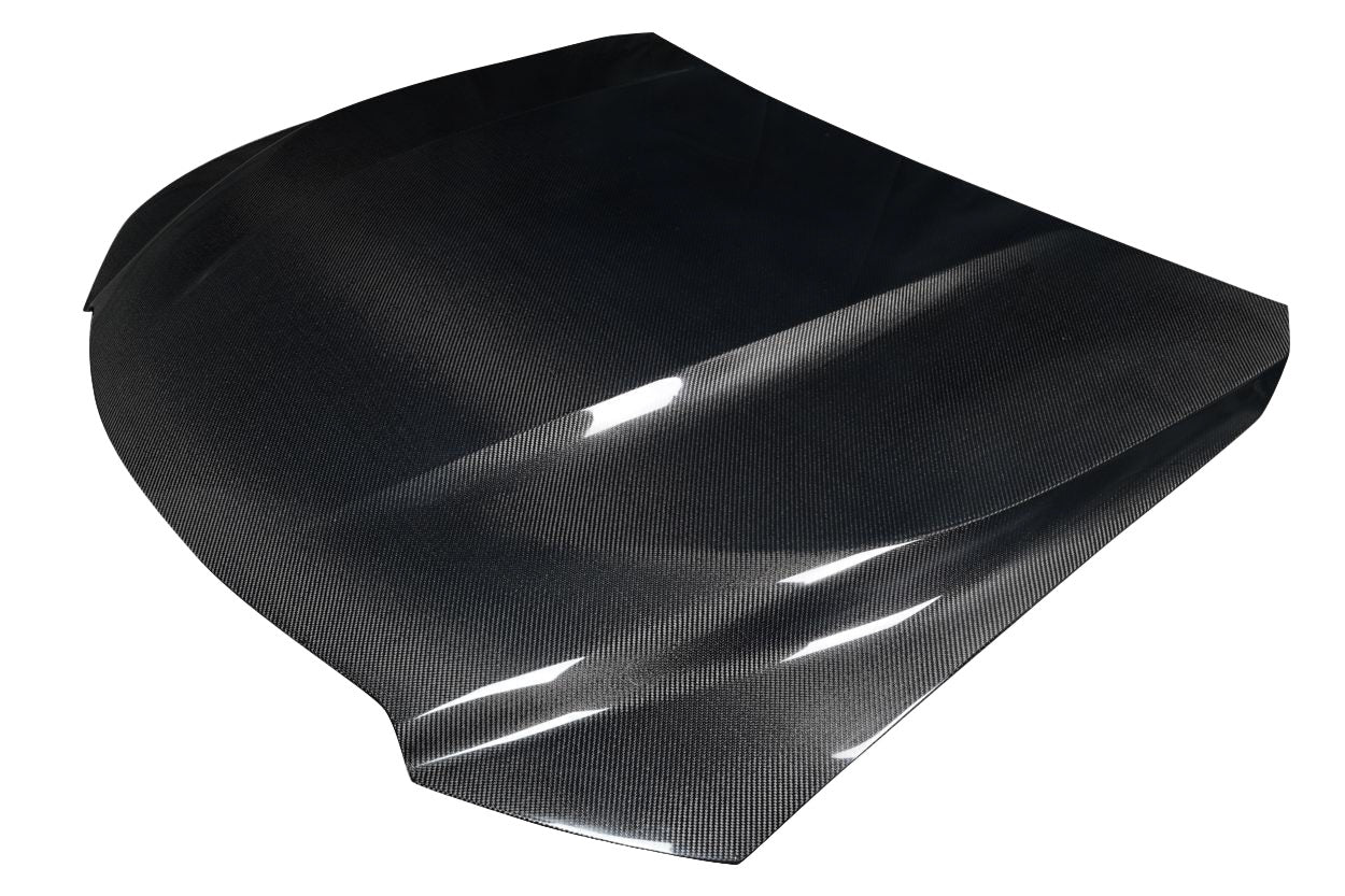 Lexus IS 500 (2021-2023) Carbon Fiber OEM Look Hood - Image 2