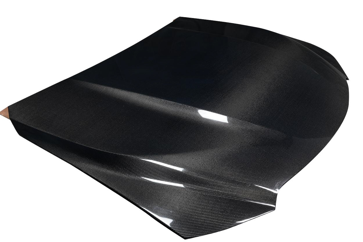 Lexus IS 500 (2021-2023) Carbon Fiber OEM Look Hood - Image 3
