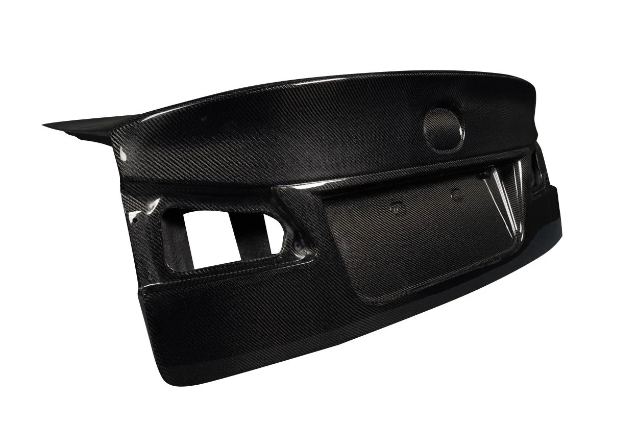 Lexus IS Series (2006-2013) Carbon Fiber Walla Rear Trunk - Image 2