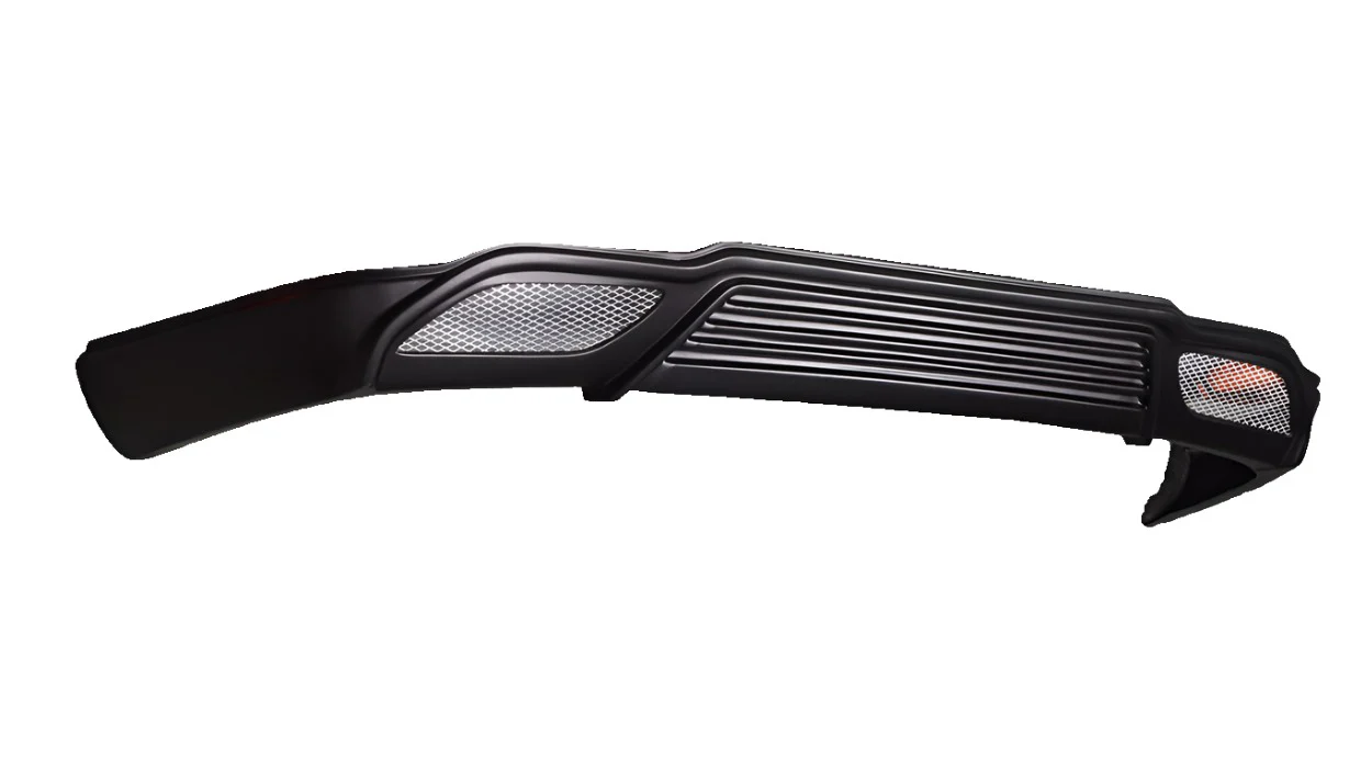 Lexus LS Series (2013-2017) Aiming Rear Lip Spoiler Air Dam - Image 4