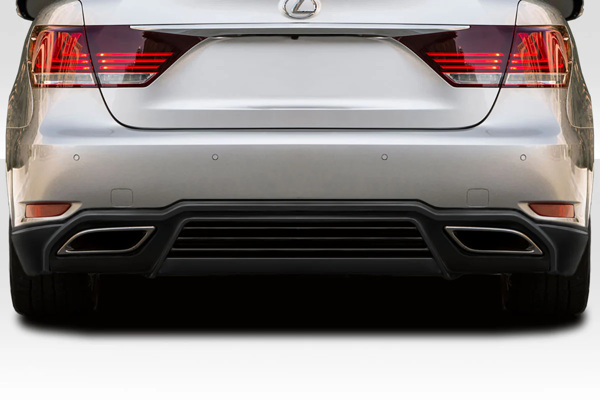 Lexus LS Series (2013-2017) Aiming Rear Lip Spoiler Air Dam - Image 5