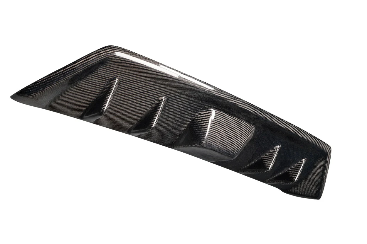 Lexus RC F (2015-2019) Carbon Fiber Downforce Aero Rear Diffuser - Image 2