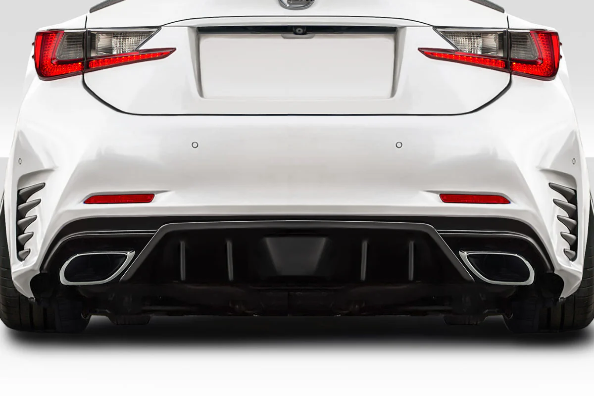 Lexus RC-F (2015-2022) Downforce Aero Rear Diffuser - Image 7