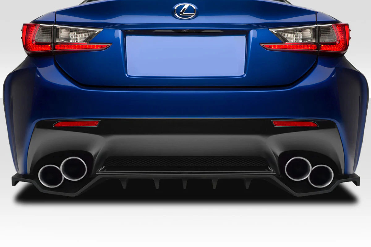 Lexus RC F (2015-2022) Nexos Rear Diffuser - Image 4