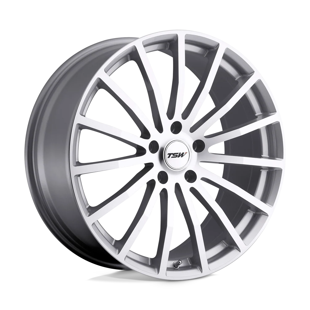 Mallory Wheel (Silver/Mirror Cut Face)