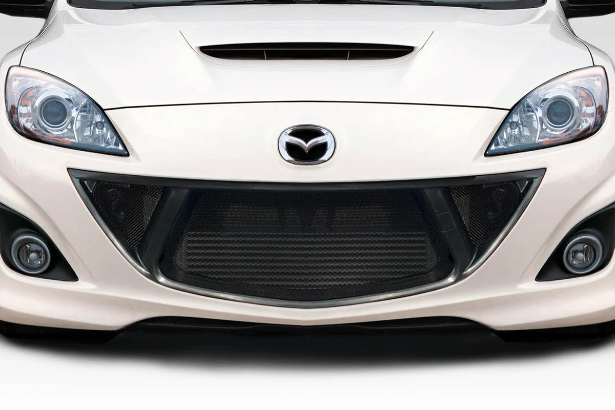 Mazda Mazda3 (2010-2011) Gambler Front Bumper Grille - Image 4