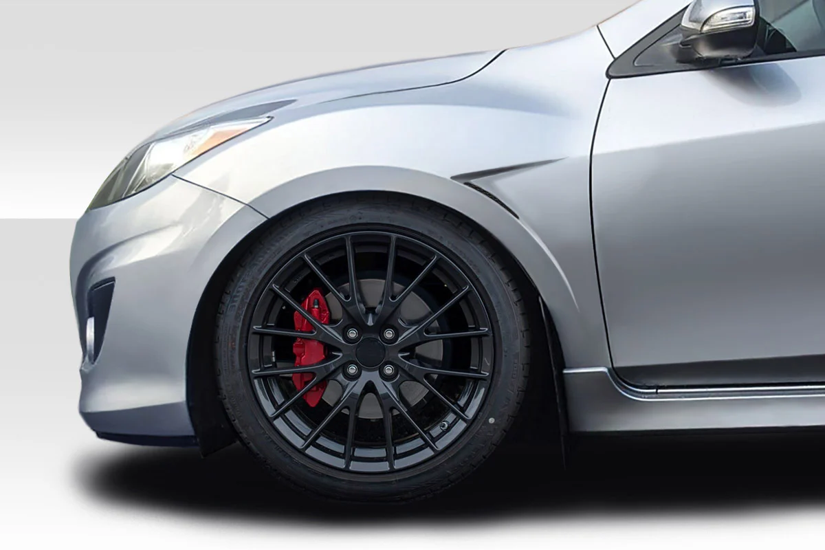 Mazda Mazda3 (2010-2013) Evolved Front Fenders - Image 5