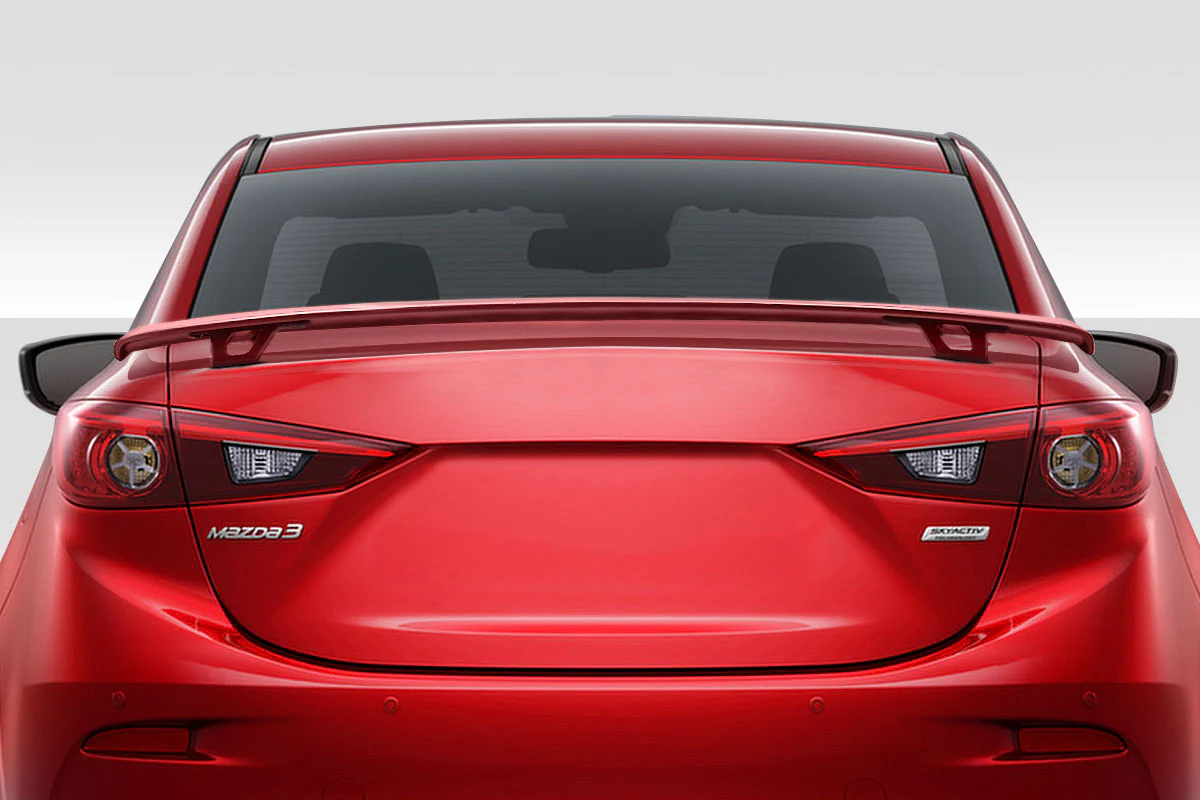Mazda Mazda3 (2019-2023) Marga Rear Wing Spoiler - Image 5