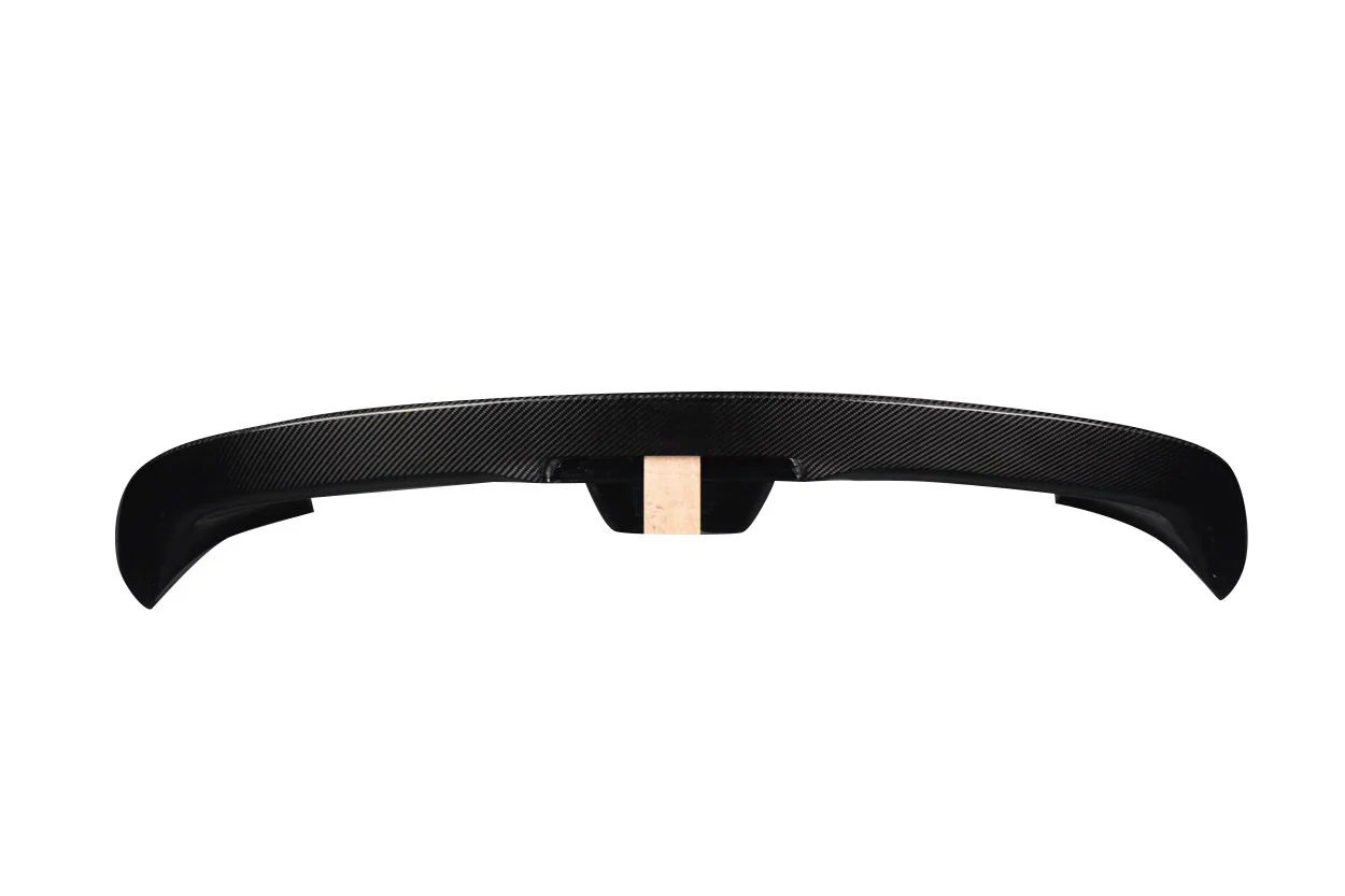 Mazda Mazda3 Hatchback (2004-2009) Carbon Fiber OEM Rear Wing Spoiler - Image 2