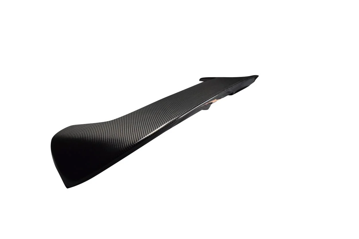 Mazda Mazda3 Hatchback (2004-2009) Carbon Fiber OEM Rear Wing Spoiler - Image 5