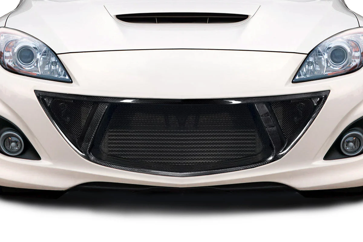 Mazda MazdaSpeed 3 (2010-2013) Carbon Fiber Energon Front Grille