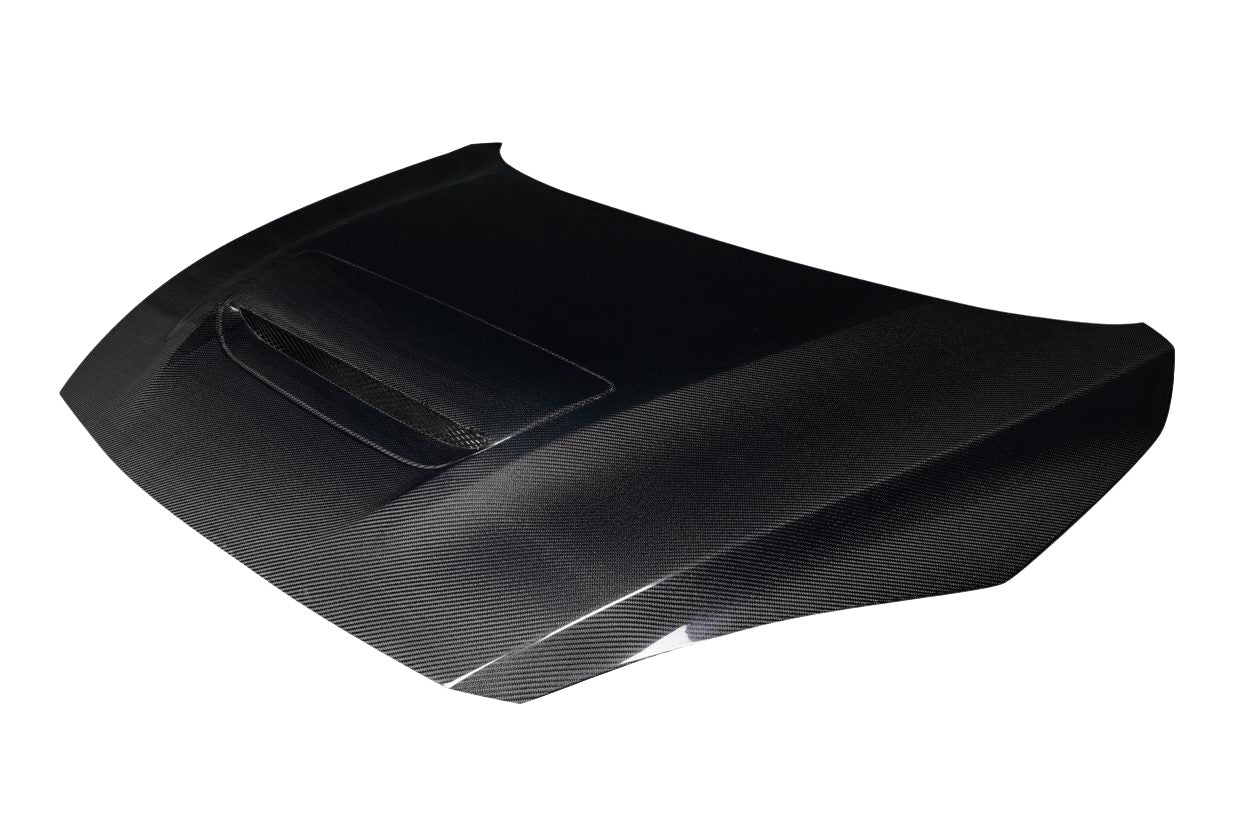 Mazda MazdaSpeed 3 (2010-2013) Carbon Fiber OEM Hood - Image 2