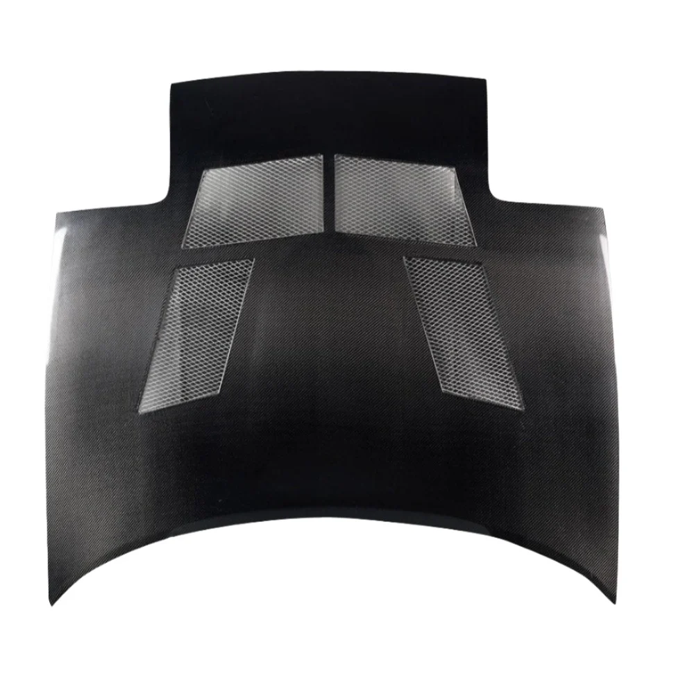 Mazda Miata (1990-1997) Carbon Fiber Iceman Hood - Image 4