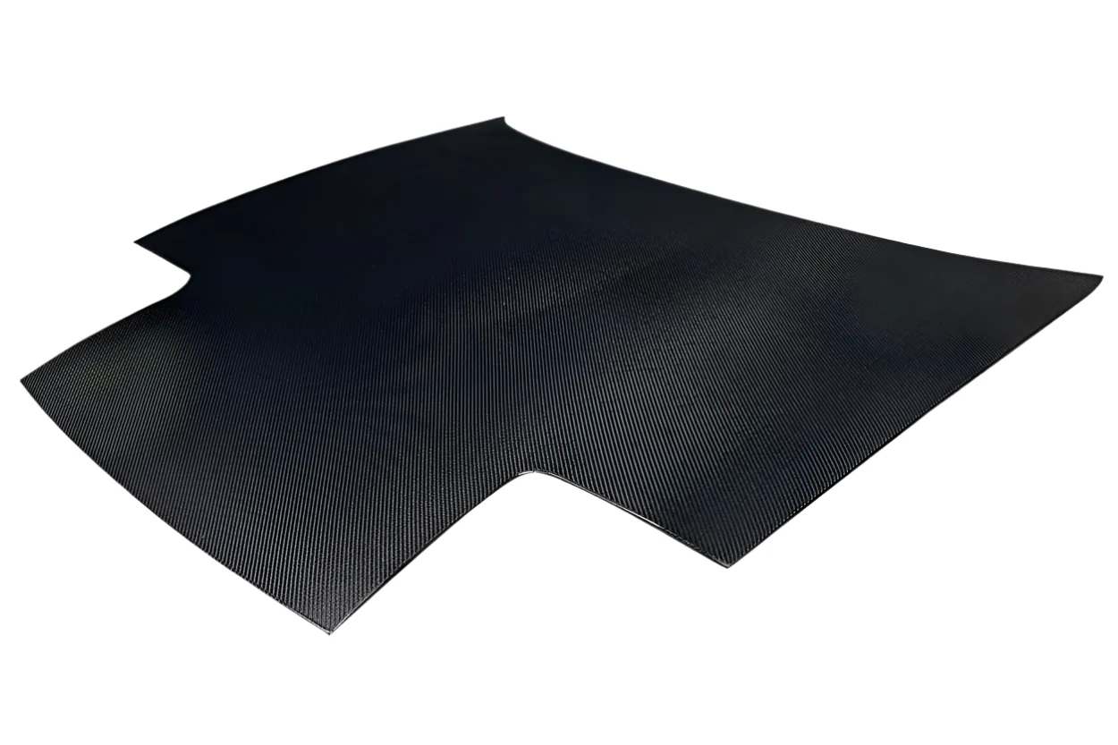 Mazda Miata (1990-1997) Carbon Fiber OEM Look Hood - Image 2