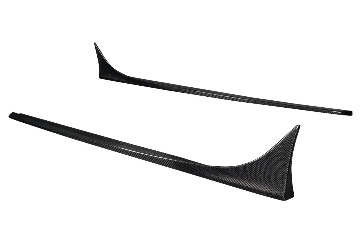 Mazda Miata (2016-2023) Carbon Fiber Levan Side Skirt Rocker Panels - Image 2