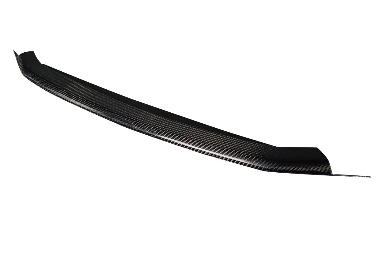 Mazda Miata (2016-2023) Carbon Fiber Zargella Front Lip Air Dam - Image 2