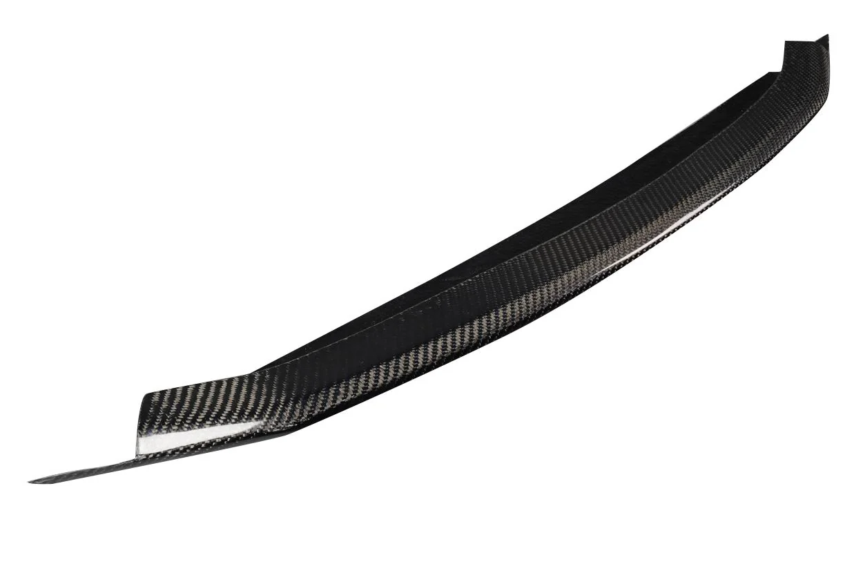 Mazda Miata (2016-2023) Carbon Fiber Zargella Front Lip Air Dam - Image 3