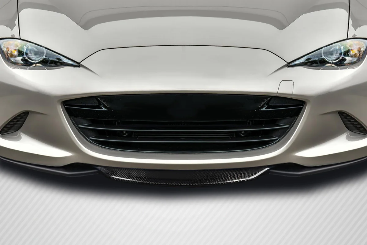 Mazda Miata (2016-2023) Carbon Fiber Zargella Front Lip Air Dam - Image 4