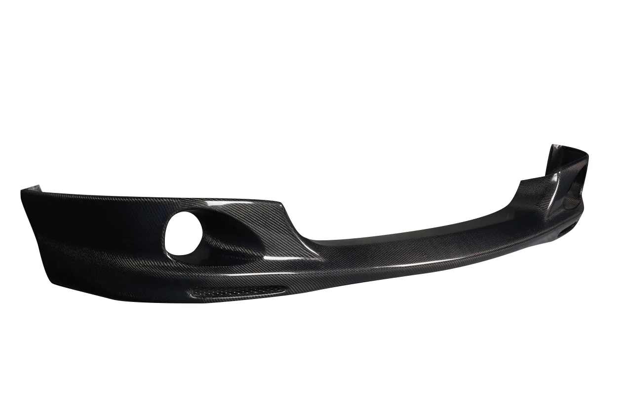 Mazda Miata MX-5 (2001-2005) Carbon Fiber OEM Look Front Lip Spoiler Air Dam - Image 2