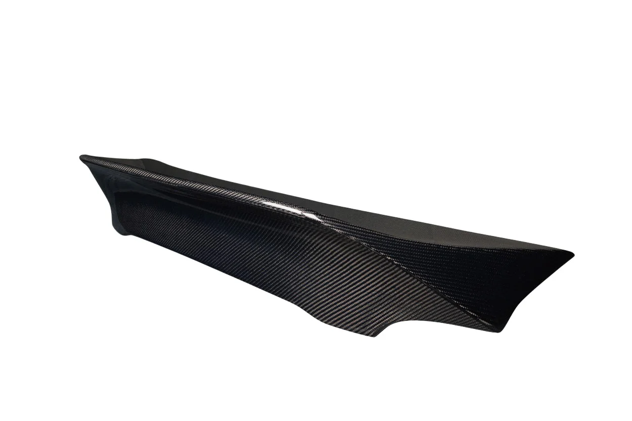 Mazda Miata MX-5 (2006-2015) Carbon Fiber High Kick Rear Wing Spoiler - Image 3