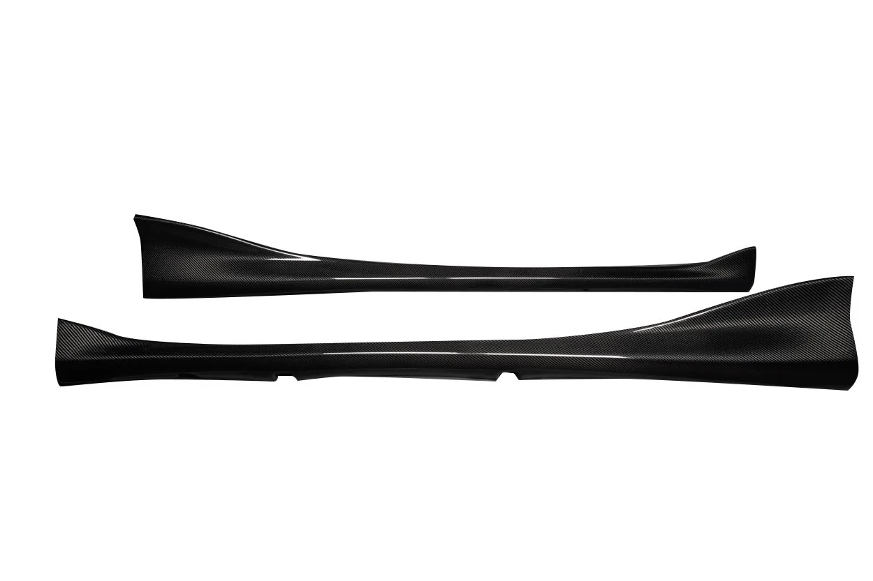 Mazda RX-7 (1993-1997) Carbon Fiber 99 Spec Look Side Skirt Rocker Panels - Image 2
