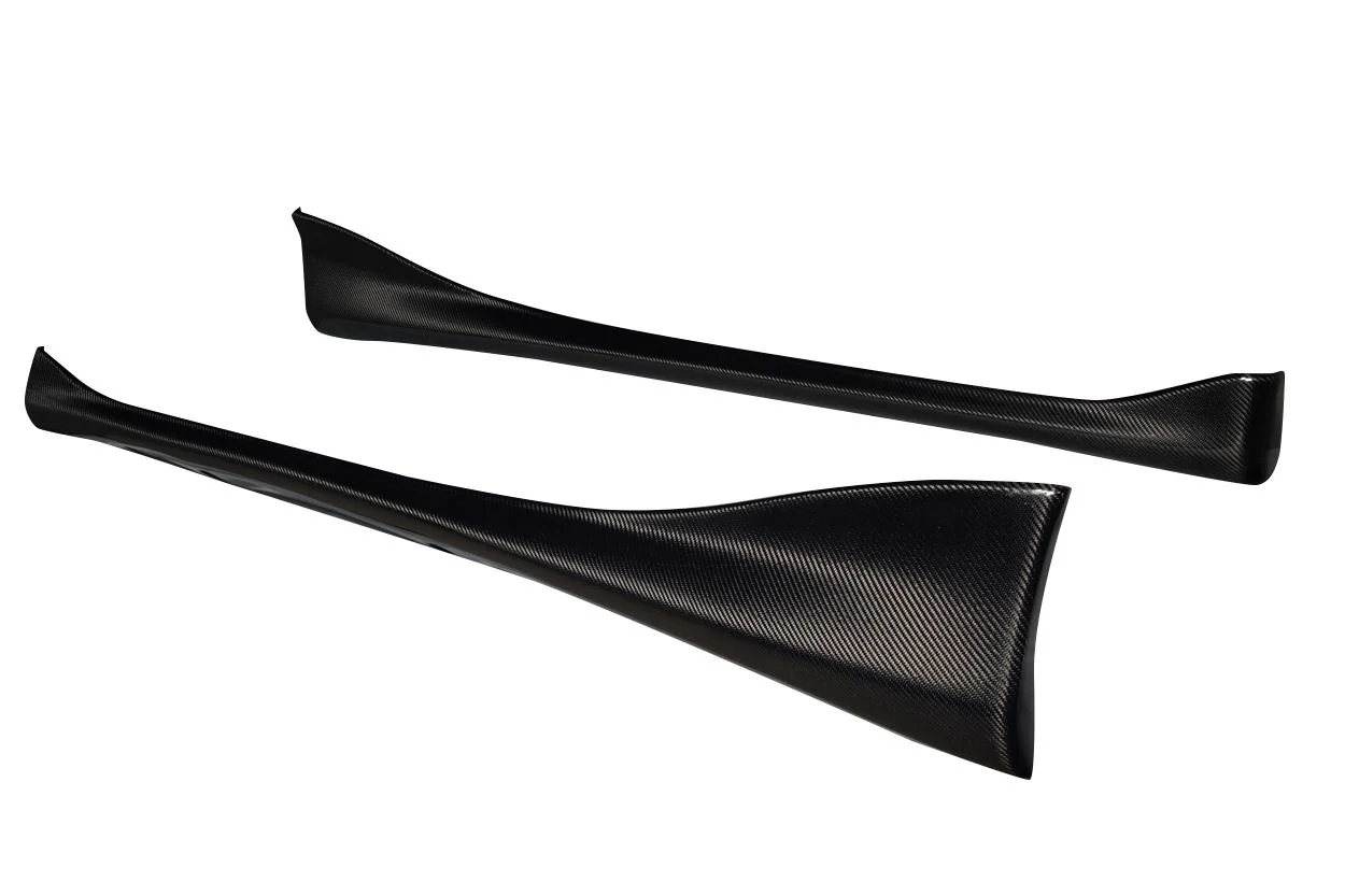 Mazda RX-7 (1993-1997) Carbon Fiber 99 Spec Look Side Skirt Rocker Panels - Image 3