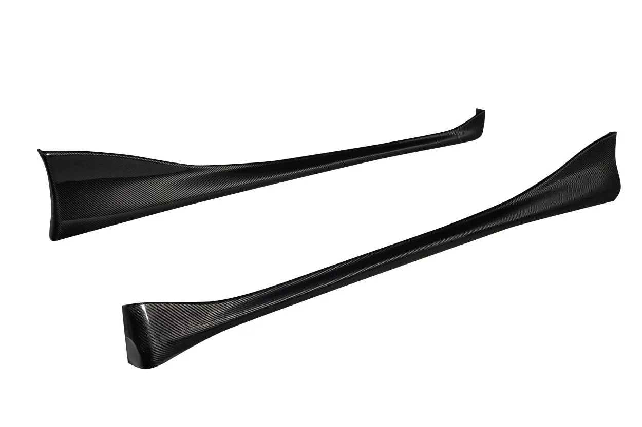 Mazda RX-7 (1993-1997) Carbon Fiber 99 Spec Look Side Skirt Rocker Panels - Image 4