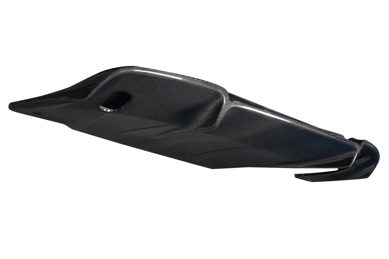 Mazda RX-7 (1993-1997) Carbon Fiber GT Spec Rear Diffuser - Image 2