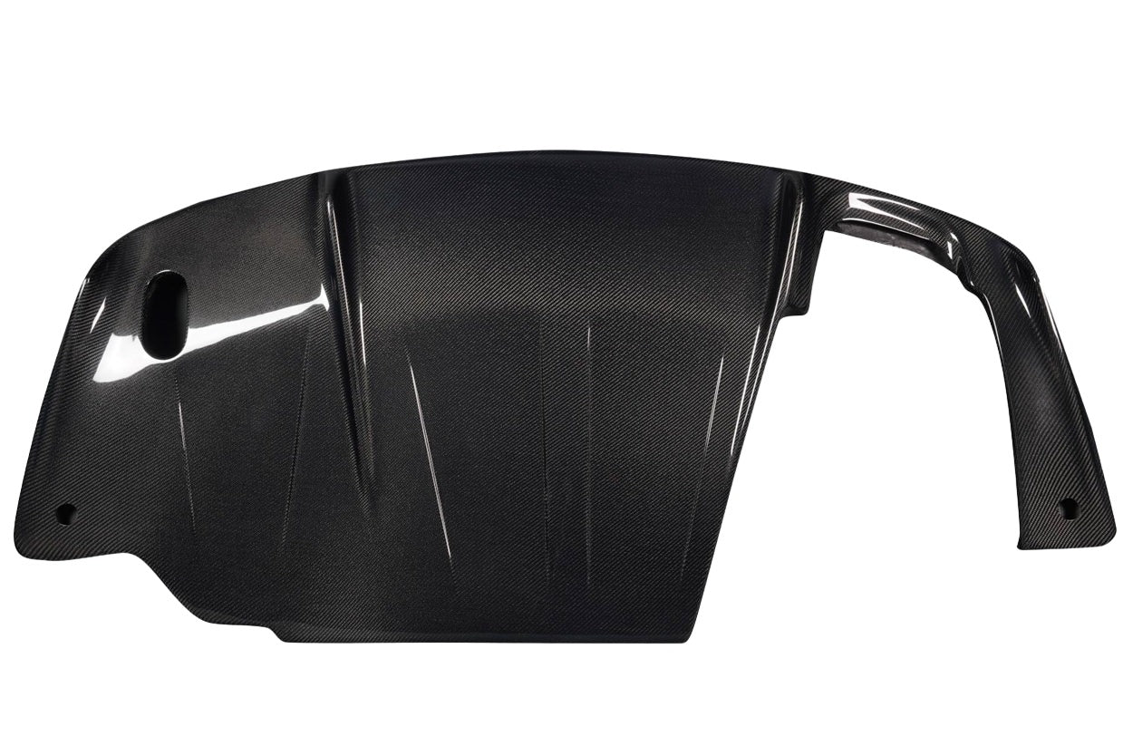 Mazda RX-7 (1993-1997) Carbon Fiber GT Spec Rear Diffuser - Image 4
