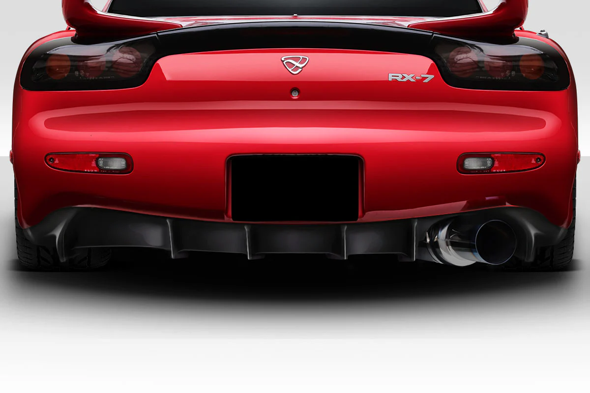 Mazda RX-7 (1993-1997) Street Rio Rear Diffuser - Image 5