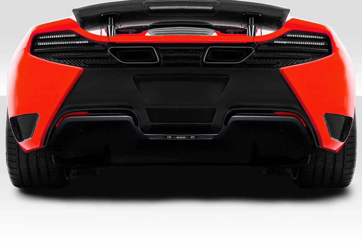 McLaren 12C (2012-2014) AF-1 Rear Bumper - Image 5