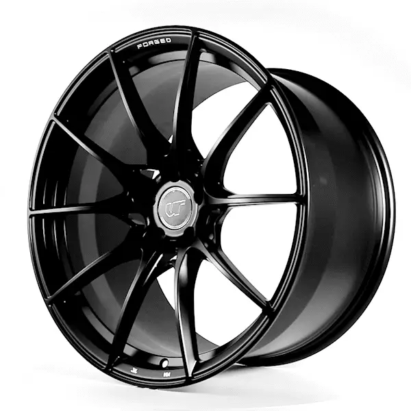 McLaren 12C / 570S / 650S / 720S D03 Wheel Package (Matte Black) - Image 4