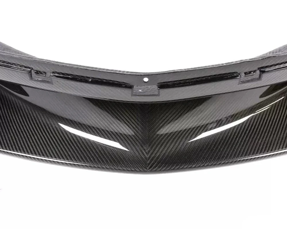 McLaren 570S / 570GT Carbon Fiber 3-Piece Front Lip - Image 11