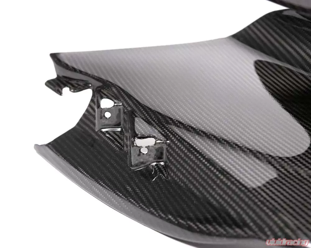 McLaren 570S / 570GT Carbon Fiber 3-Piece Front Lip - Image 12