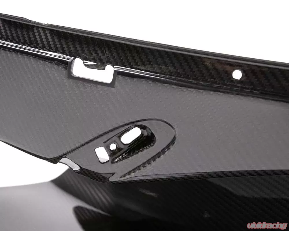 McLaren 570S / 570GT Carbon Fiber 3-Piece Front Lip - Image 13