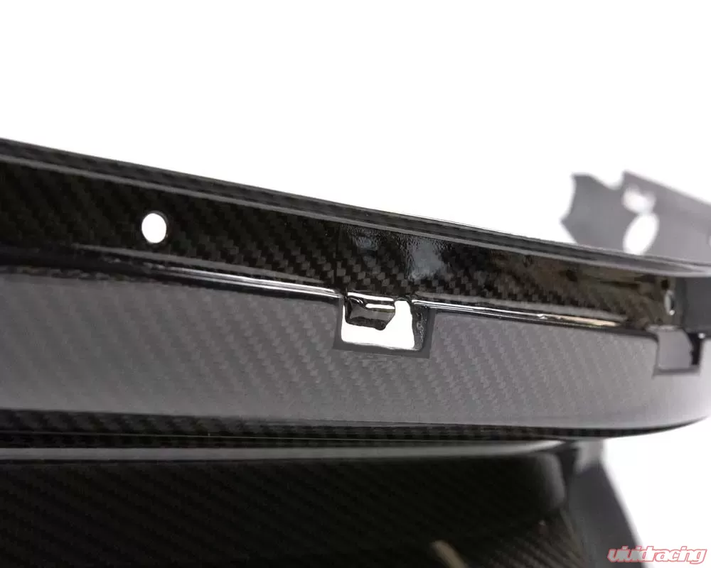 McLaren 570S / 570GT Carbon Fiber 3-Piece Front Lip - Image 14
