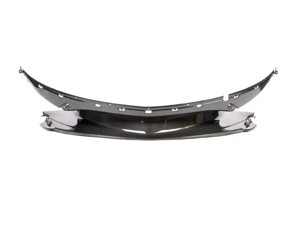 McLaren 570S / 570GT Carbon Fiber 3-Piece Front Lip - Image 4