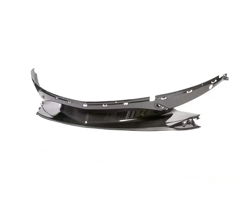 McLaren 570S / 570GT Carbon Fiber 3-Piece Front Lip - Image 7