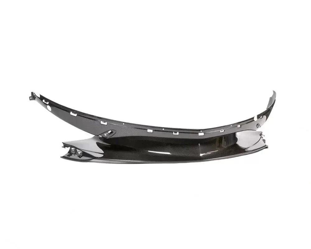 McLaren 570S / 570GT Carbon Fiber 3-Piece Front Lip - Image 8