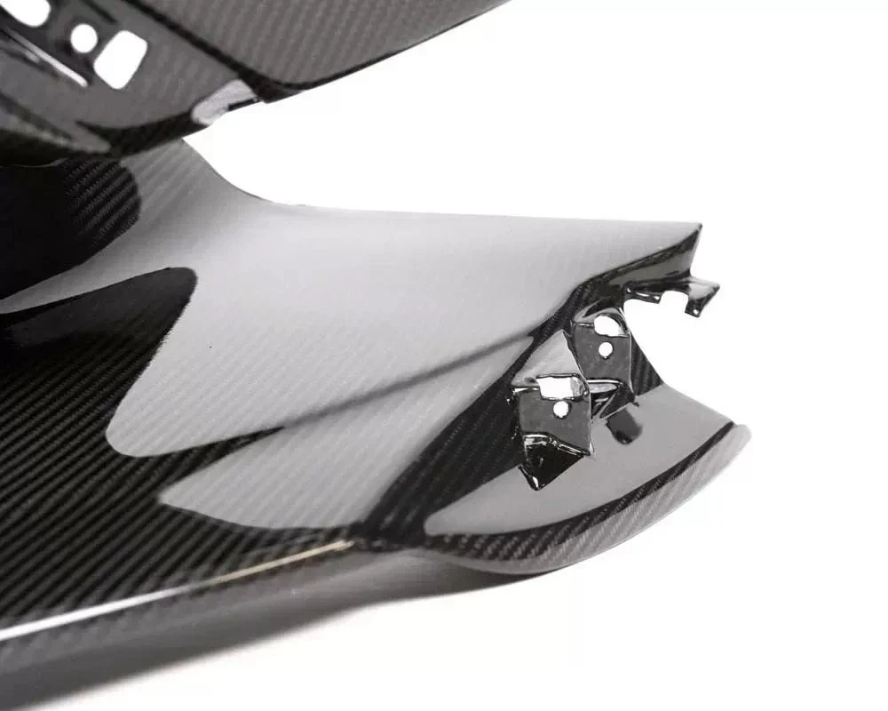 McLaren 570S / 570GT Carbon Fiber 3-Piece Front Lip - Image 9