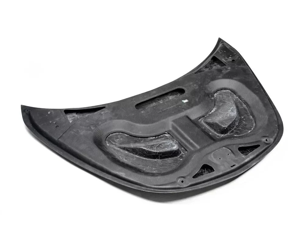 McLaren 570S / 570GT Carbon Fiber GT4 Style Hood - Image 3