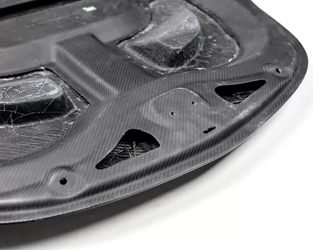 McLaren 570S / 570GT Carbon Fiber GT4 Style Hood - Image 4