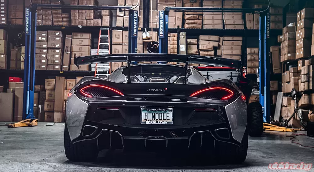 McLaren 570S Carbon Fiber Aero Kit Package - Image 5