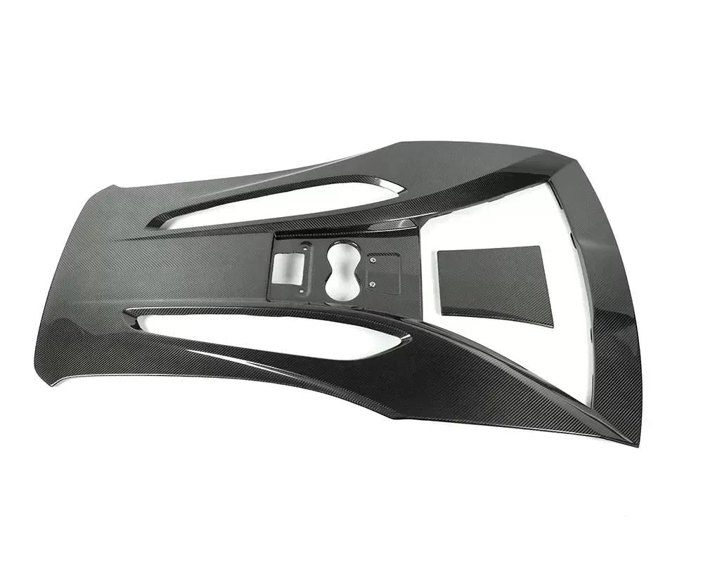 McLaren 570S Carbon Rear Engine Cover - Image 3