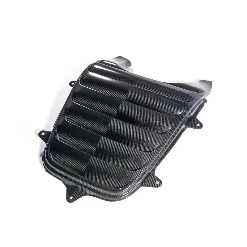 McLaren 650S Dry Carbon Fiber Rear Engine Cover - Image 2