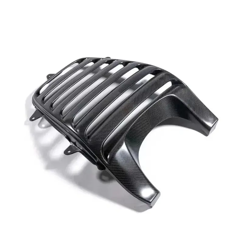McLaren 650S Dry Carbon Fiber Rear Engine Cover - Image 3