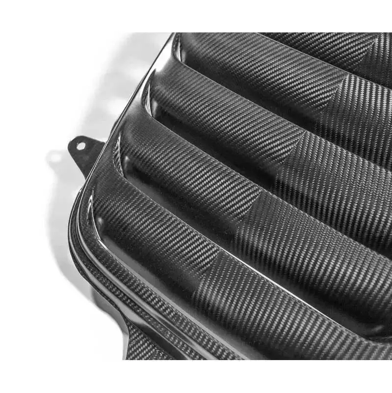 McLaren 650S Dry Carbon Fiber Rear Engine Cover - Image 4