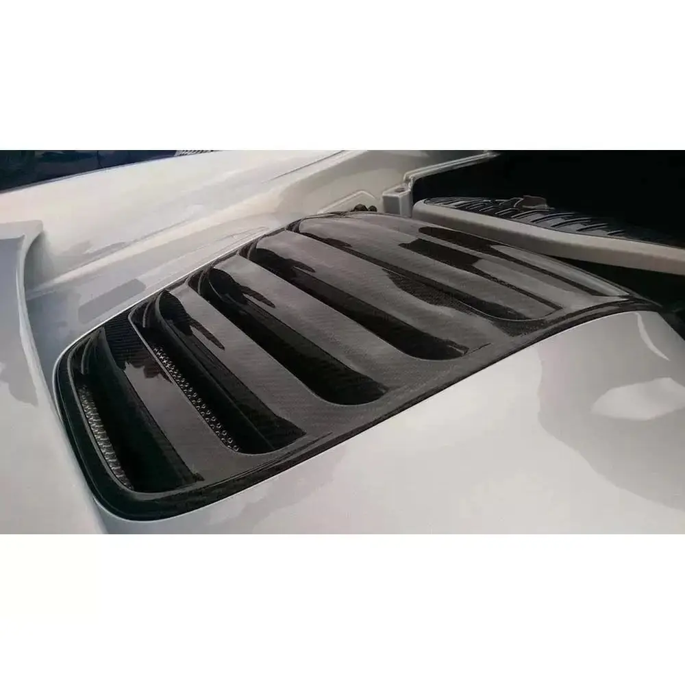 McLaren 650S Dry Carbon Fiber Rear Engine Cover - Image 5